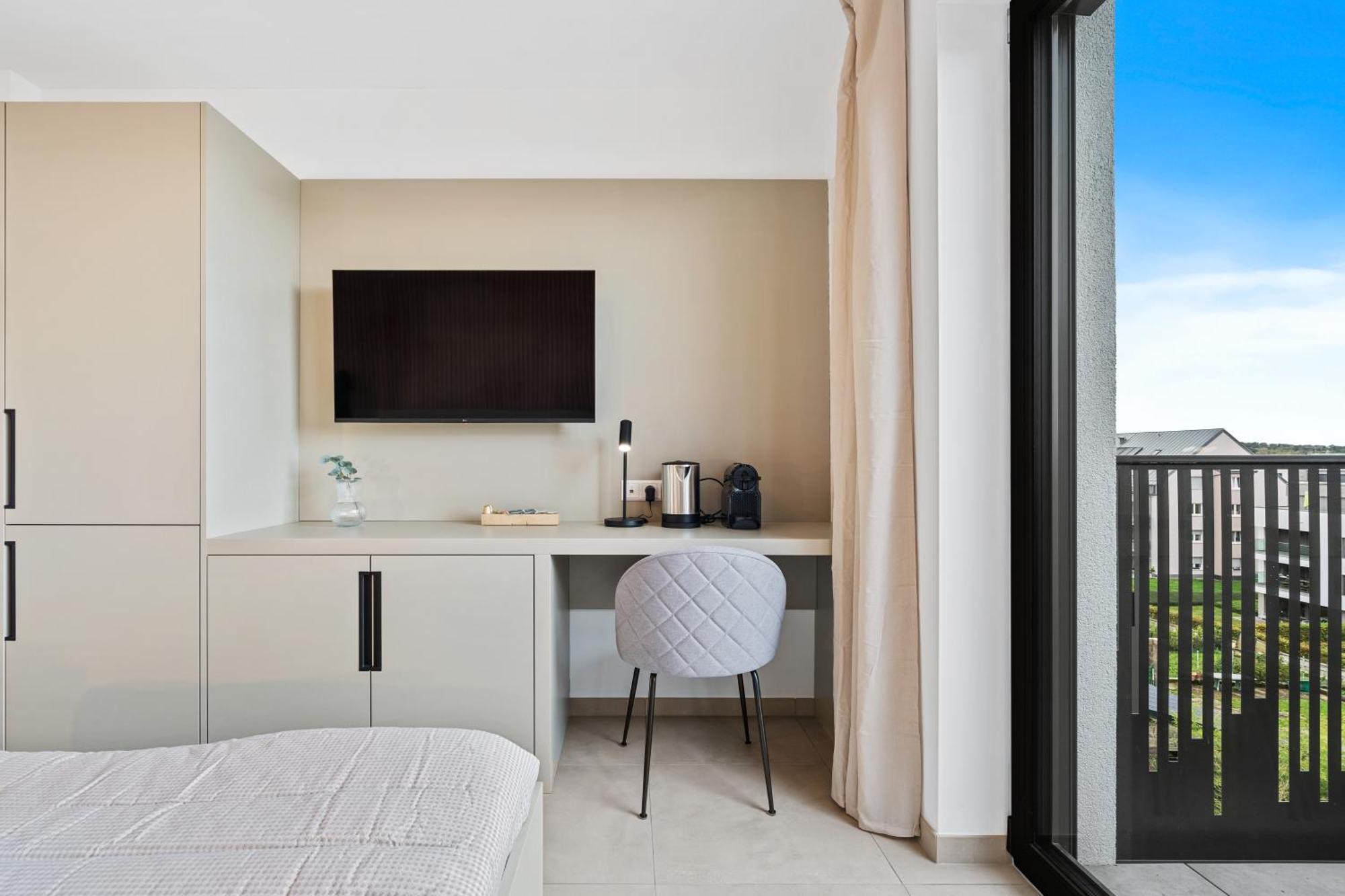 Comfort & Style In Vibrant Luxembourg Coliving ภายนอก รูปภาพ
