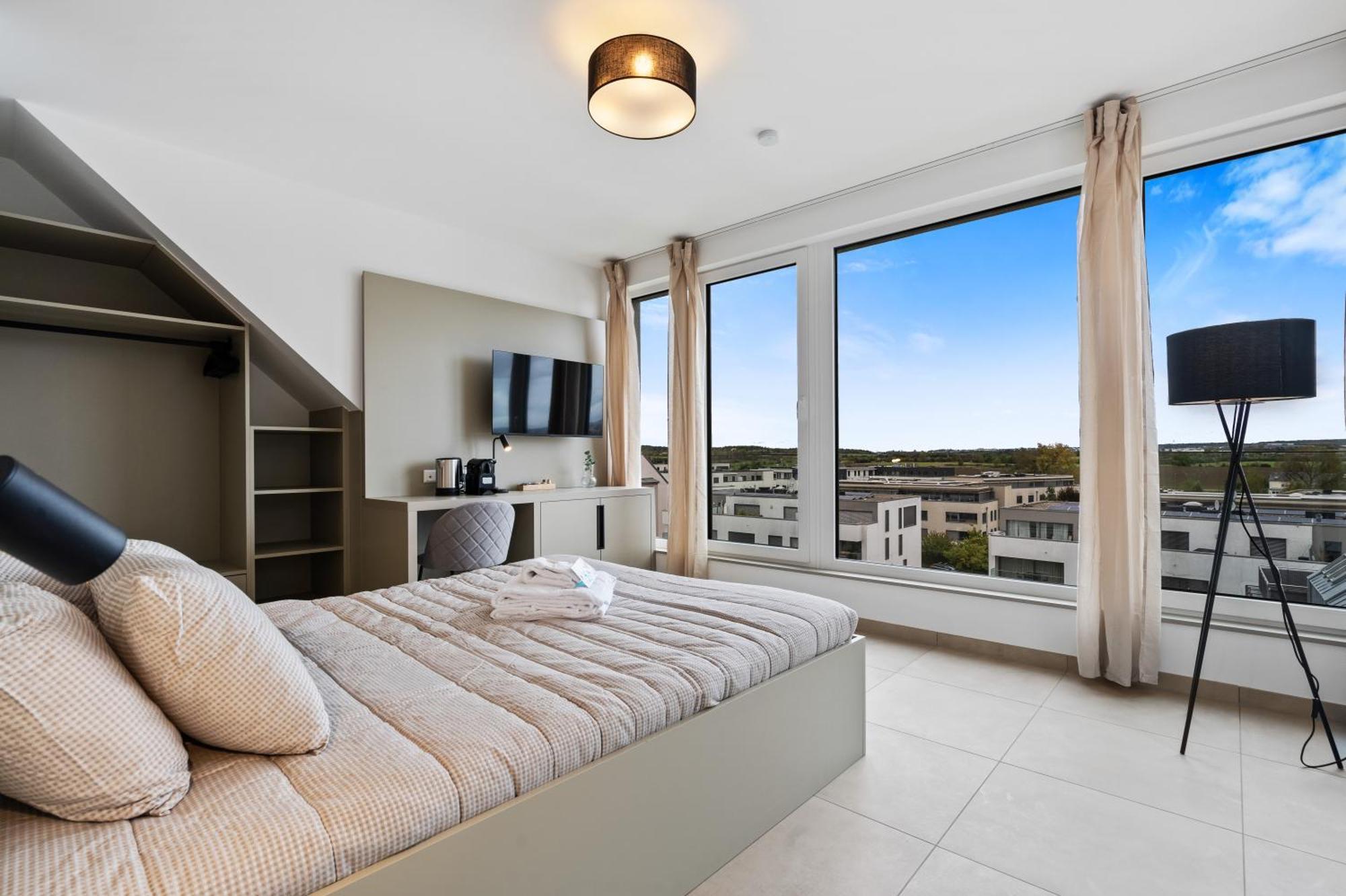 Comfort & Style In Vibrant Luxembourg Coliving ภายนอก รูปภาพ